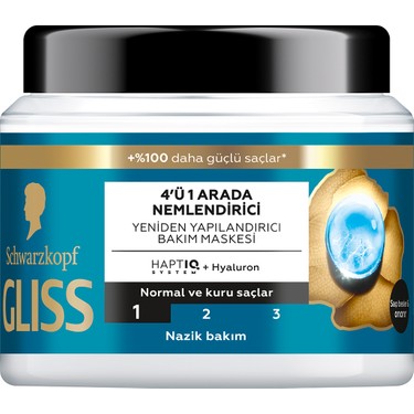 400ml Nemlendirici ve Yeniden Yapılandırıcı Saç Maskesi