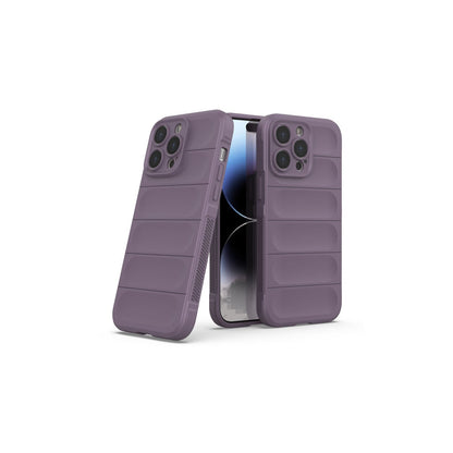 iPhone 14 Pro Max Kılıf Optimum Silikon - Mor