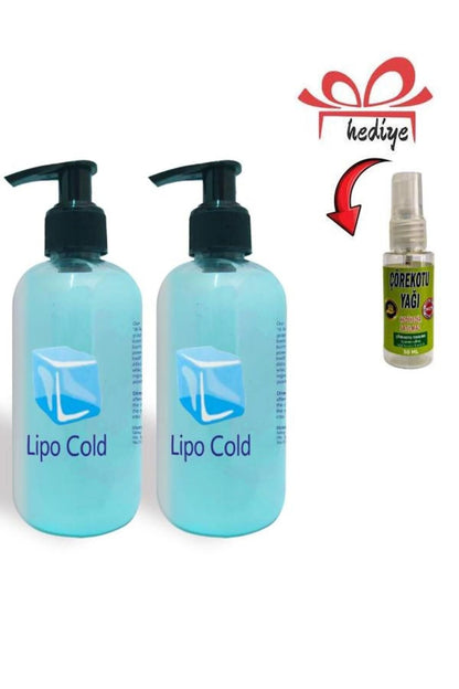 Lıpo Cold Selulitlerinize Karşı Bakım ve Masaj Kremi 250 ml x 2 ad.