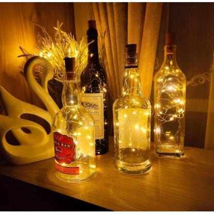 Mantar Tıpa Şeklinde Peri LED