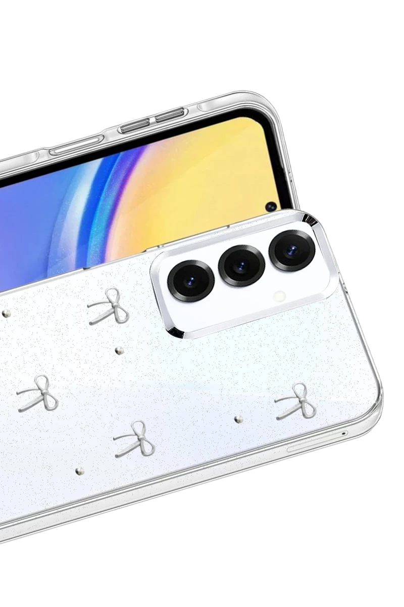 Galaxy A57 5G Fiyonk Desenli Kapak - Desen 5