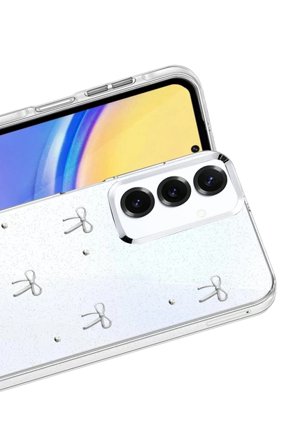 Galaxy A57 5G Fiyonk Desenli Kapak - Desen 5