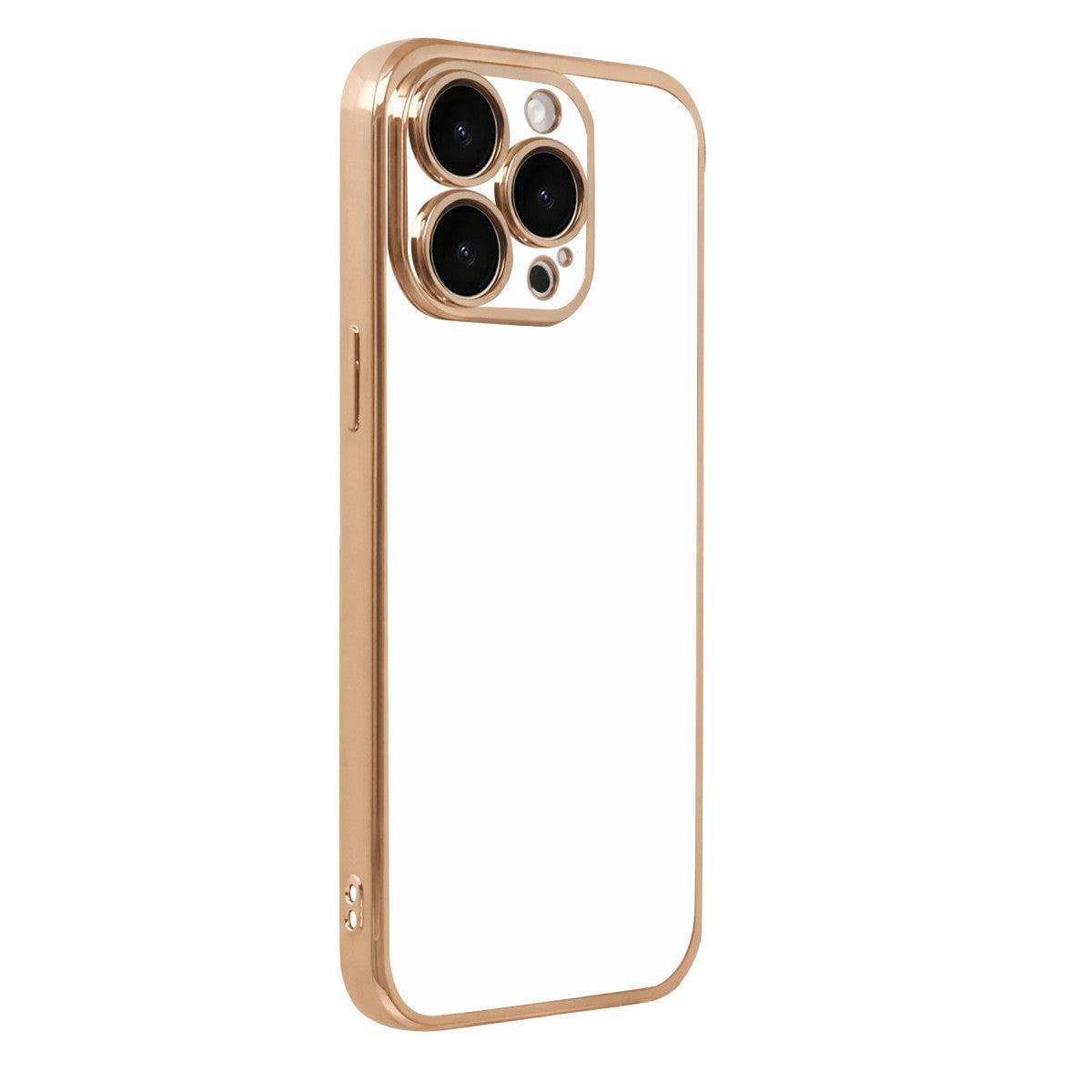iPhone 15 Pro Max Razer Lensli Silikon - Gold