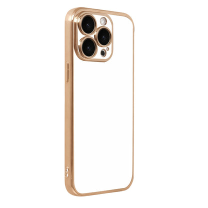 iPhone 15 Pro Max Razer Lensli Silikon - Gold