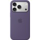iPhone 17 Pro Silikon Kılıf (Magsafe Özellikli) - Mor