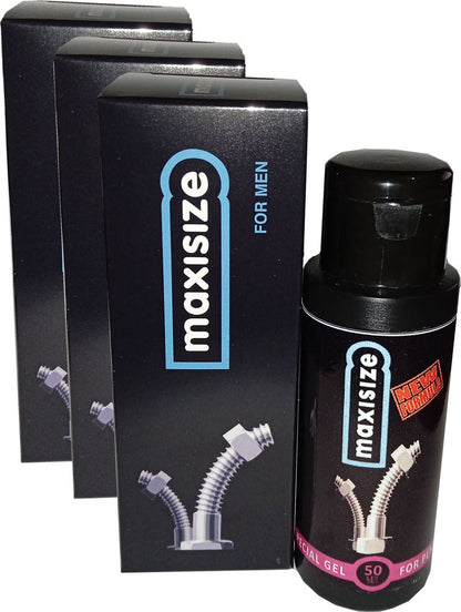 Hintohu Erkeklere Özel For Men Maxı Sıze Lubricant Jel 50 ml 3 Adet