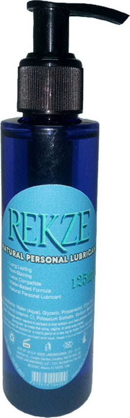 Rekze Lbr Natural 125 ml Lubricant Gel | Rekze Ero.tik Anàl Kàydırıcı Vajìnal Kàyganlàştırıcı Büyük Boy 125 ml Ölçek Bay Bayan Kullanım Naturel Jel
