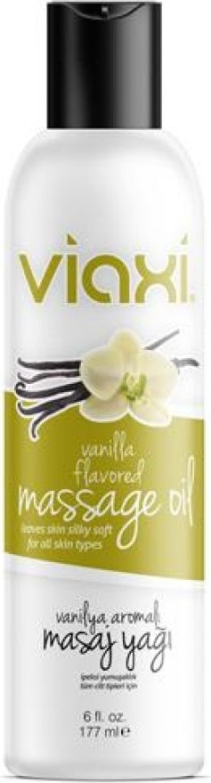 Viaxi Masaj Yağı Vanilya Aromalı 177 Ml.