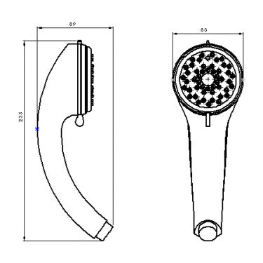 Ayarlanabilir Askılı Krom Duş Seti ile Modern Banyo Deneyimi