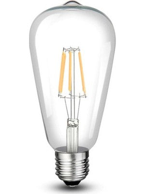 Dim Edilebilir 7.5W Sarı Işık LED Ampul E27 Duy