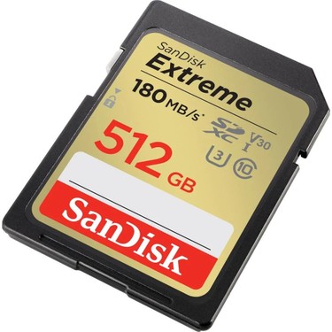 512GB Hafıza Kartı ile Yüksek Hızda Veri Depolama Çözümü