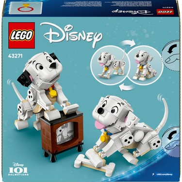 Disney Lucky ve Penny Dalmaçyalı Köpek Yavruları 6+ için