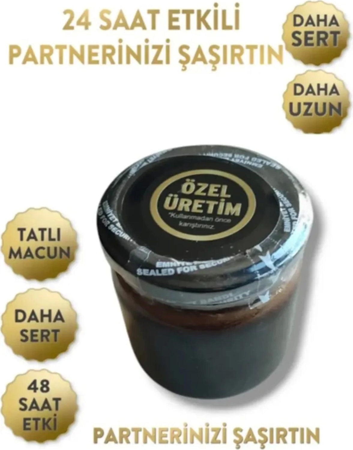 Erkekler Için Özel Üretim Macun Performanse Desteği 240 gr x 1 Adet
