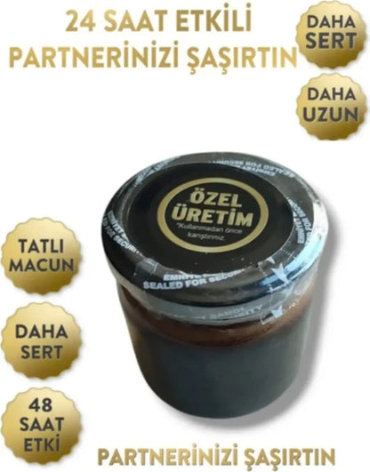 Erkekler Için Özel Üretim Macun Performanse Desteği 240 gr x 1 Adet