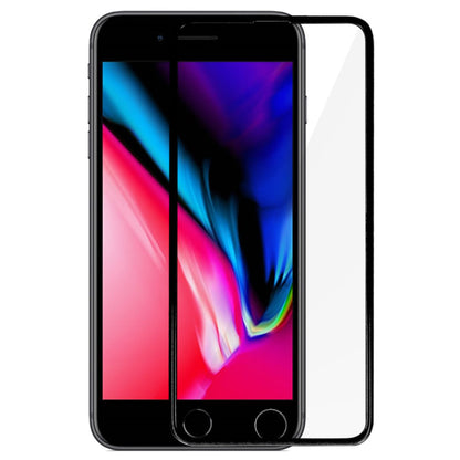 iPhone 6 Plus 18D Cam Ekran Koruyucu - Siyah