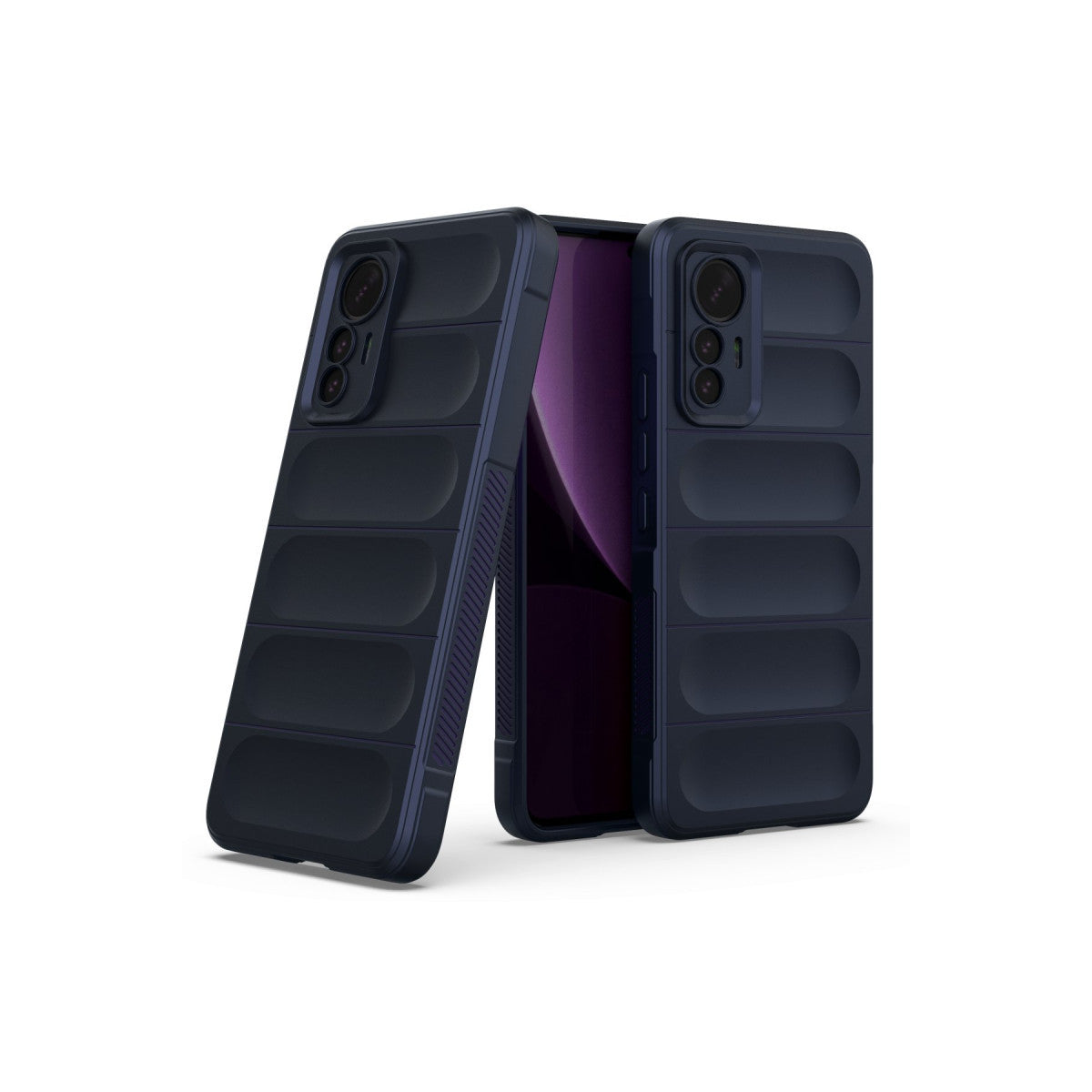 Mi 12 Lite Kılıf Optimum Silikon - Lacivert