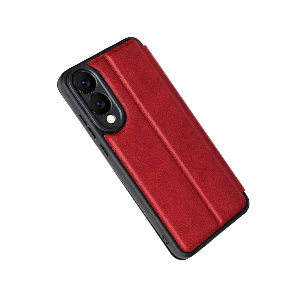Galaxy S25 Edge Flip Cover - Kırmızı