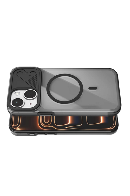 iPhone 14 Zinko Magsafe Kapak - Siyah