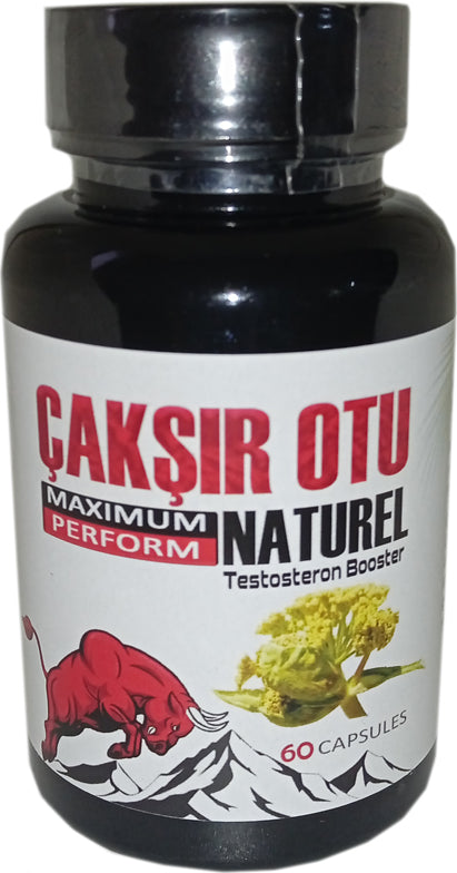 Hintohu Çakşır Otu Naturel Maximum Perform 60 Kapsül