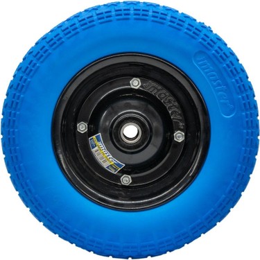 Bilyalı Tekeri ile Patlamaz Poliüretan Dolgu El Arabası