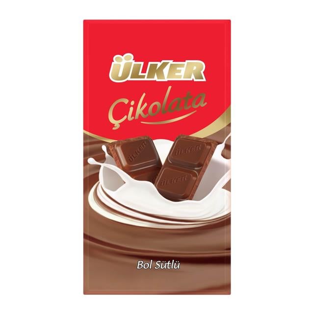 1577-8 Sütlü Çikolata Tablet 70gr 1 Adet