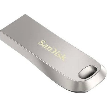 Gümüş Renk USB 3.2 128 GB Flash Bellek, Hızlı Veri Aktarımı
