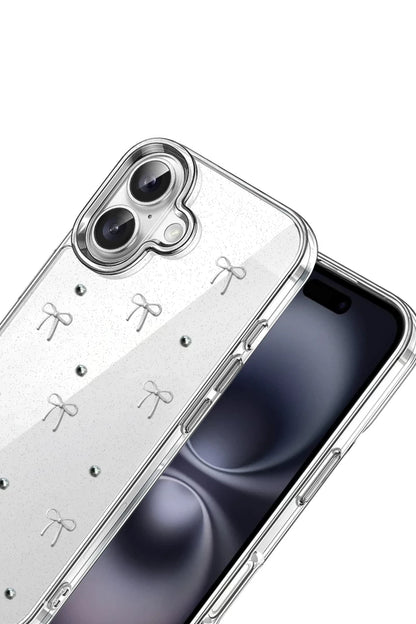 iPhone 16 Plus Fiyonk Desenli Kapak - Desen 5