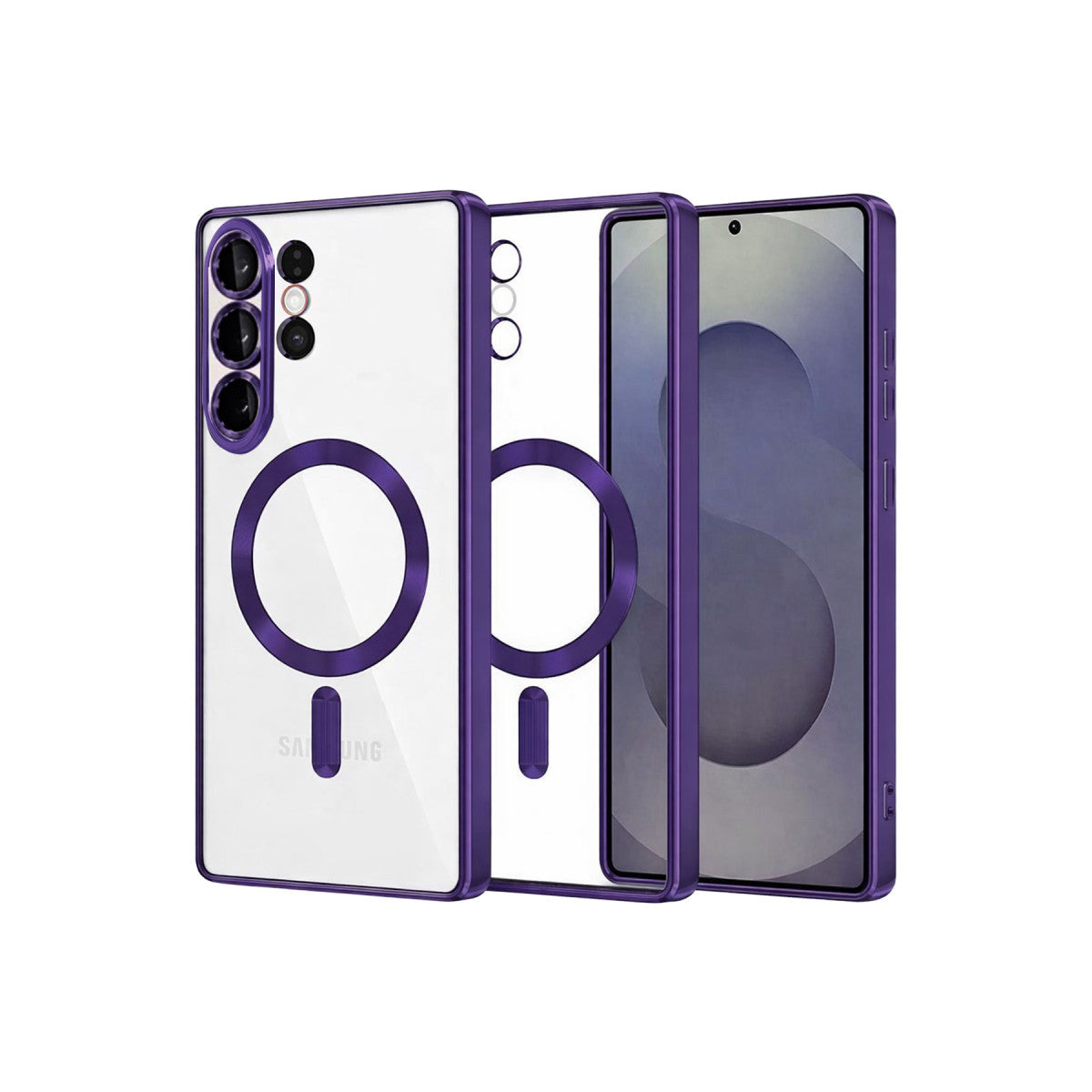 Galaxy S26 Ultra Kross Magneticsafe Kapak - Mor