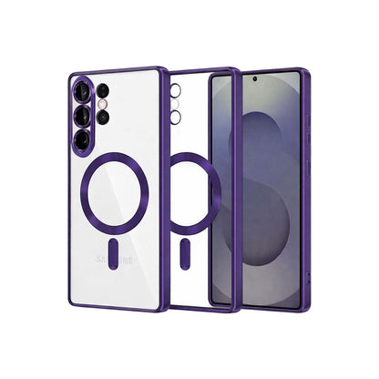 Galaxy S26 Ultra Kross Magneticsafe Kapak - Mor