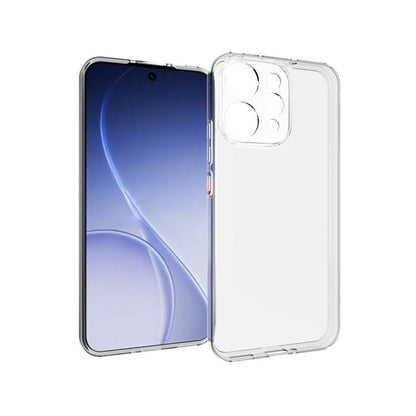 Reno 15 Lüx Şeffaf Silikon - Şeffaf