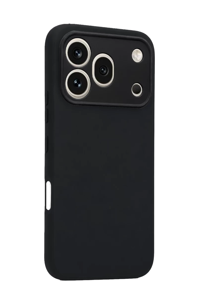 600 Pro First Silikon - Siyah