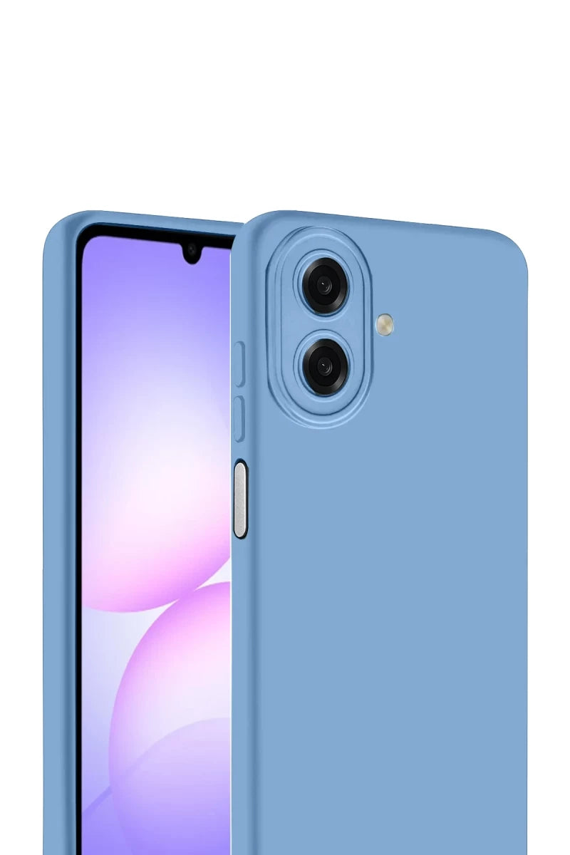 Galaxy A07 4G First Silikon - Mavi