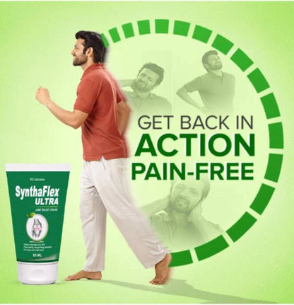 Süper Synthaflex Ultra Masaj Kremi 50 ml x 1 Ad+Masaj Yağı
