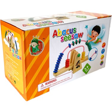 Eğlenceli Ahşap Oyuncak Seti