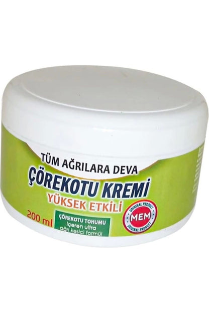 Corex Çörek Otu Kremi Green Box 200 ml