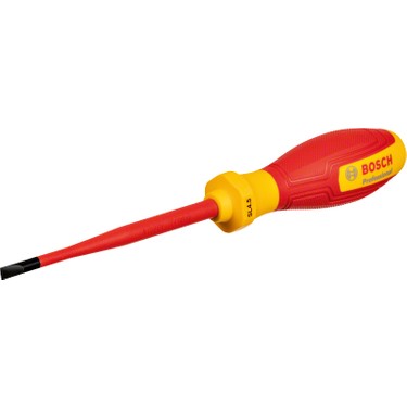 İzoleli 1000 Volt 4.5 x 100 mm Tornavida ile Güvenli Kullanım
