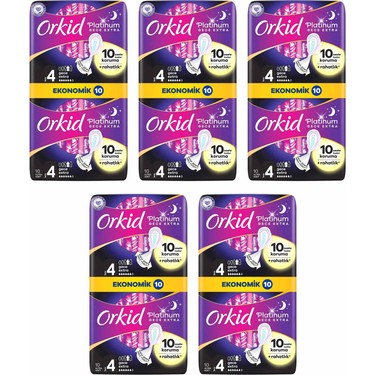 Anne Kız Paketi Gece Extra Hijyenik Ped 50 Adet