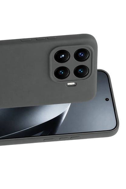 Mi 17T Pro Nano içi Kadife Silikon - Gri