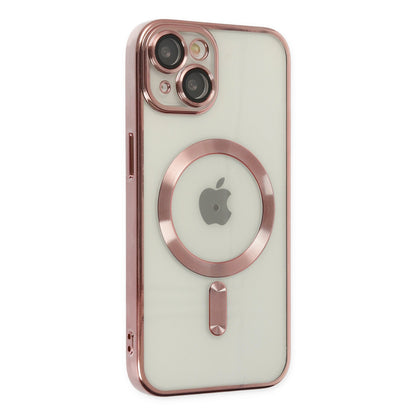 iPhone 14 Kılıf Kross Magneticsafe Kapak - Rose