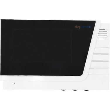 4/4.3 İnç Renkli TFT LCD Dijital Çerçeve, Beyaz Tasarım