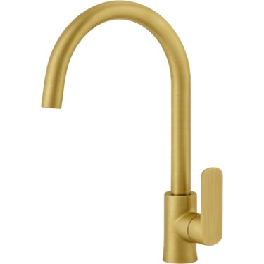 Mat Gold Mutfak Bataryası Modern Tasarım ile Şıklık
