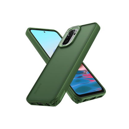 Redmi Note 10 Pro Kılıf Elegant Kapak - Yeşil