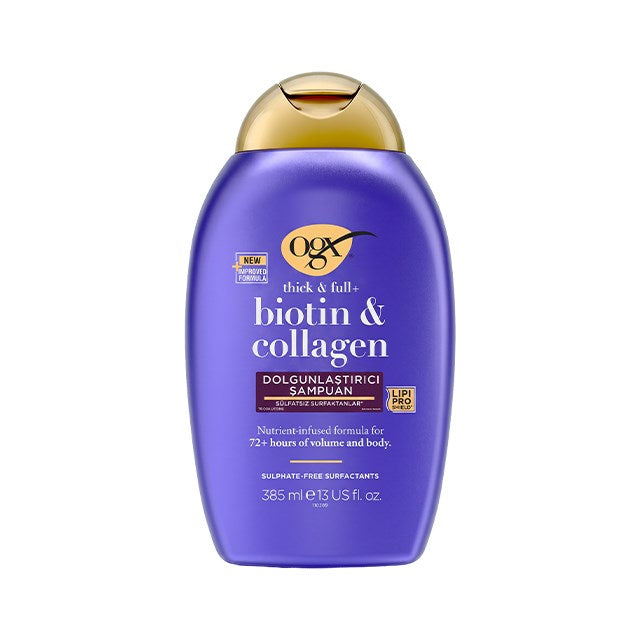 OGX BIOTIN COLLAGEN SAMPUAN 385ml 1 Adet