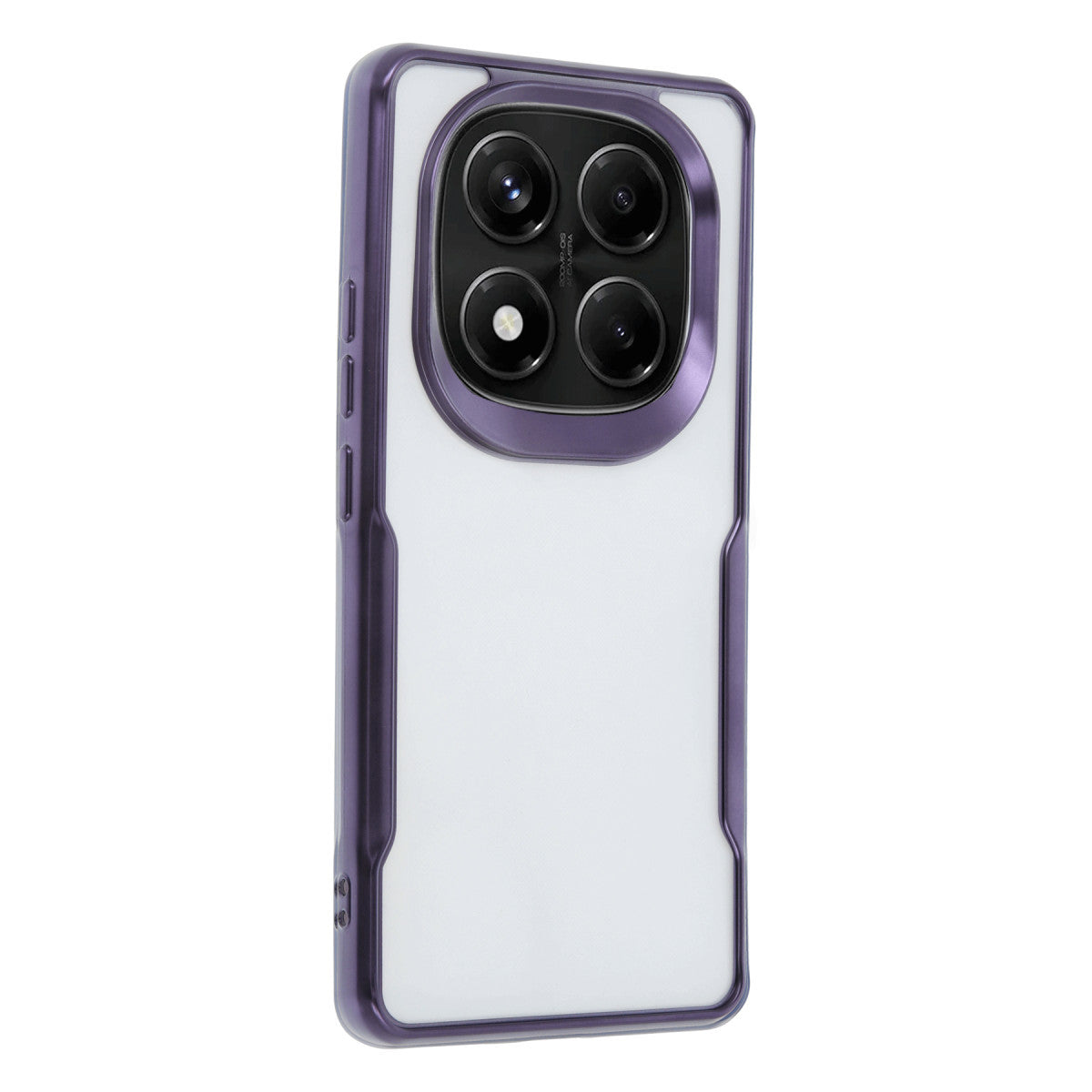 Redmi Note 14 Pro Plus Kılıf Boyi Silikon Kapak - Derin Mor