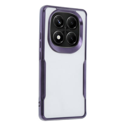 Redmi Note 14 Pro Plus Kılıf Boyi Silikon Kapak - Derin Mor