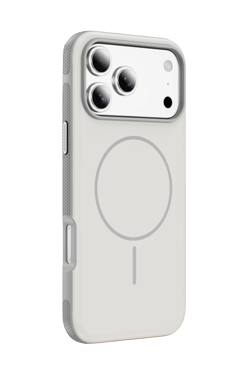 iPhone 17 Pro Max Neksa Magsafe Kapak - Beyaz