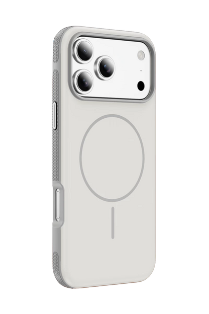 iPhone 17 Pro Max Neksa Magsafe Kapak - Beyaz