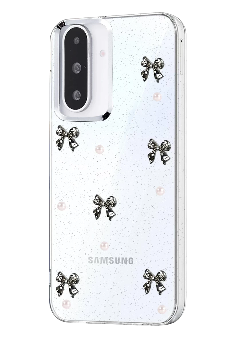 Galaxy A26 Fiyonk Desenli Kapak - Desen 8