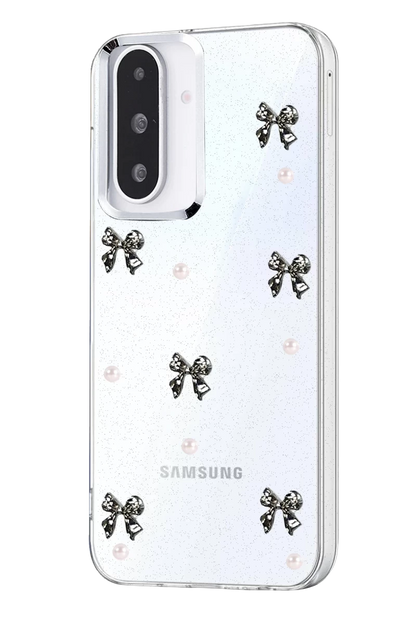 Galaxy A26 Fiyonk Desenli Kapak - Desen 8