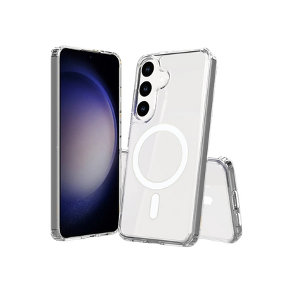 Galaxy S26 Plus Magneticsafe Şeffaf Silikon - Şeffaf